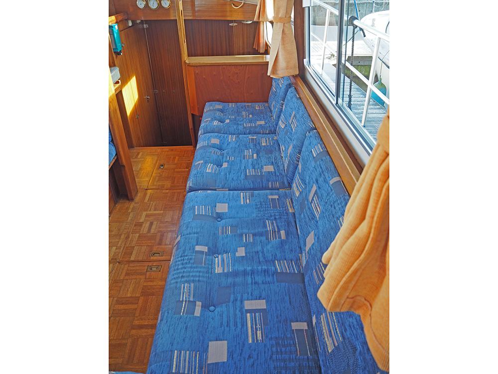 Wheelhouse, Accommodation